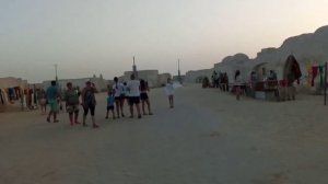 Съёмочная площадка Звёздных Воин