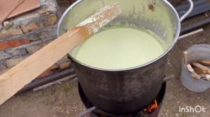 Приготовления раствора ИСО для опрыскивания виноград