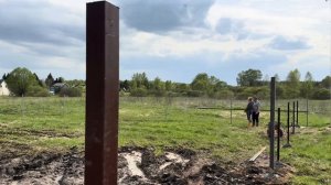 Весной ДЕЛ НА ФЕРМЕ, как никогда МНОГО! Работаем всей семьей!