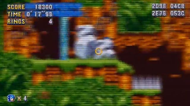 КАК ИСПОРТИТЬ СОХРАНЕНИЕ В SONIC MANIA не PLUS