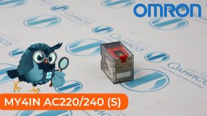 MY4IN AC220/240 (S) Реле электромагнитное Omron - Олниса