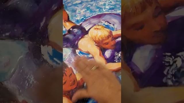 Подготовка к выставке #художник  #картины #мастерскаяхудожника #рабочийпроцесс #картинывинтерьер