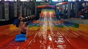 Water slides Aquapark Suntago Warsaw Poland | Водные горки в Аквапарке Сантьяго Варшава Park Poland