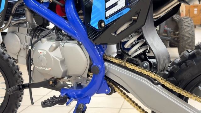Полный ОБЗОР мотоцикла (питбайка) PROMAX (ПРОМАКС) CROSS 145CC 1