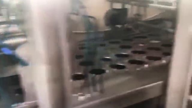Работа станка