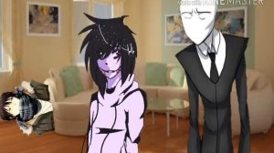 Слендермен и Джефф убийца (прикол #3)