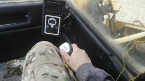 Автокран КС-4572 А управление джойстиками.