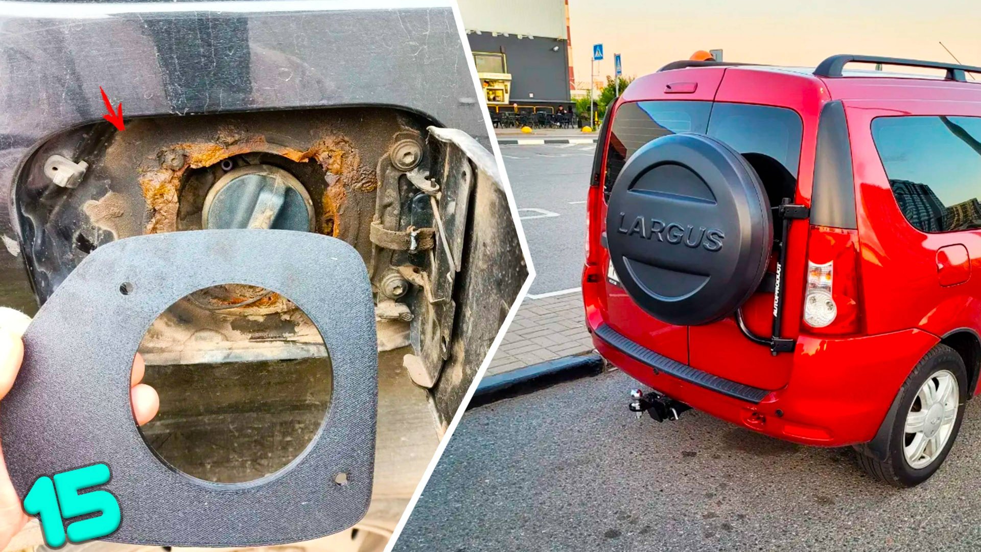 15 КРУТЫХ ВЕЩЕЙ НА ЛАДА ЛАРГУС LADA LARGUS _FL_CROSS С МАРКЕТПЛЕЙС ВАЗ VAZИЗ КИТАЯ И РОССИИ 2025