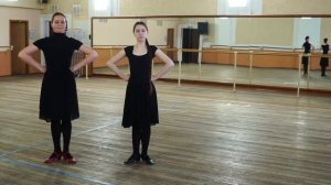 Народный танец. Как делать "гармошку" в русском народном танце. Разбор ошибок.