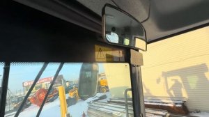 Автогрейдер XCMG GR215A, краткий обзор органов управления