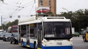 Поездка на троллейбусе ТролЗа-5265.00 «Мегаполис» № 7149 Маршрут № 67