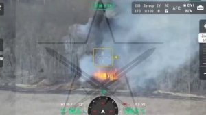 Сумское направление. «Рубикон» мощно уничтожает танки Т-72 и Т-64БВ ВСУ