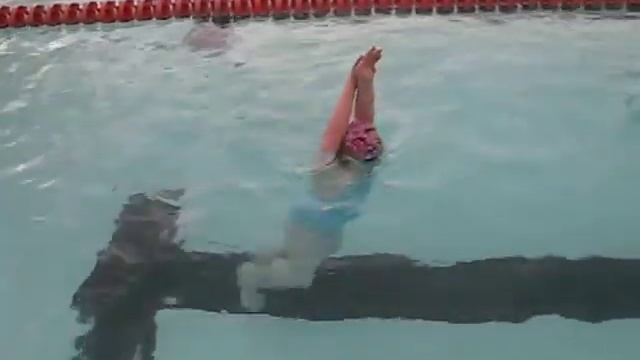 Кроль - стрелка + плавание на боку (упражнение) смотреть онлайн