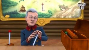 Сказочная Русь сезон 1серия 4   Мундиа́ль по колобку Евро 2012 и Шева чемпионат по футболу