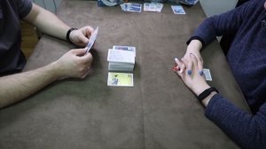 ЛЕТСПЛЕЙ 35: НАСТОЛЬНАЯ ИГРА: МОРЕ, СОЛЬ, БУМАГА