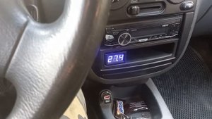 Обзор установки автомобильного термометра на Шеврол