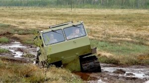 Обзор снегоболотохода ГИДРОТРАК
