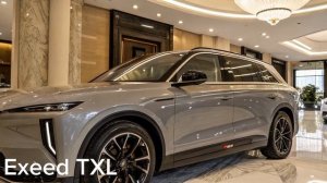Chery Exeed TXL 2025 — Новый Премиум Кроссовер из Китая | Полны?