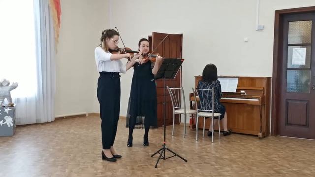 4 Е Суханова, конц И Филякина, преп Э С Сагирова Дунаевский Колыбельная из кинофильма Цирк смотреть онлайн