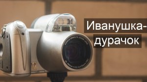 Елки, березы и обманчивая внешность фотоаппарата Konica Minolta Dimage Z20