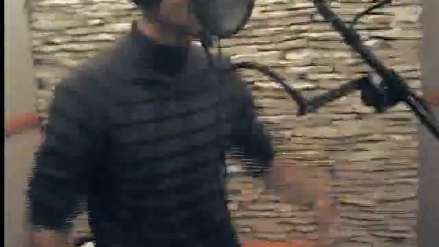 Тамерлан и Алена Омаргалиева in da studio