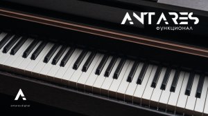Разбираем функции цифрового пианино Antares: просто и понятно