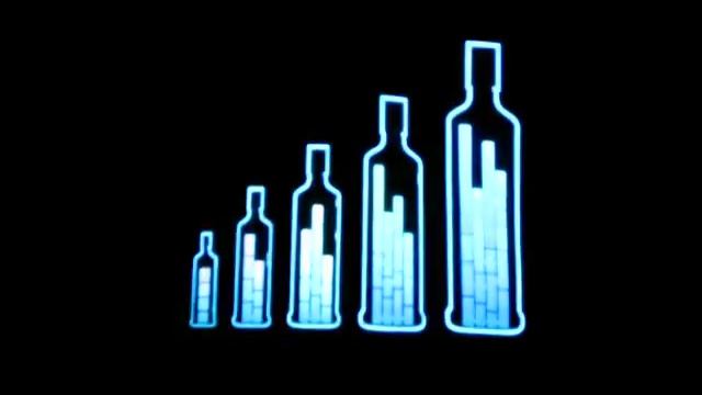 Новинка! Прикольная футболка с эквалайзером БУТЫЛКА! смотреть онлайн