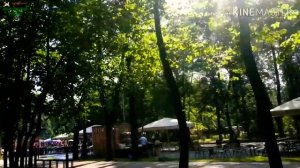 Парк сокольники  Давайте посмотрим на парк  (россия московски) аттракционы