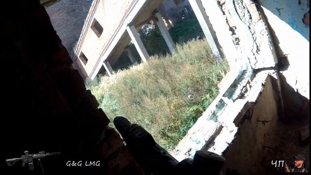 Штурм зданий. Страйкбол Великие Луки airsoft смотреть онлайн