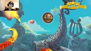 ФИНАЛЬНЫЙ БОСС! ОБЛАКО ИЗ ТЁМНЫХ ТВАРЕЙ! | Rayman Legends #15 (FINAL)