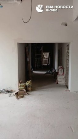Театр кукол в Симферополе готов на 64%
