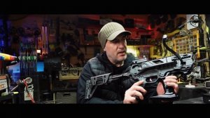 Арбалет тактический многозарядный Ek REVO 7   Тест на 20 ?