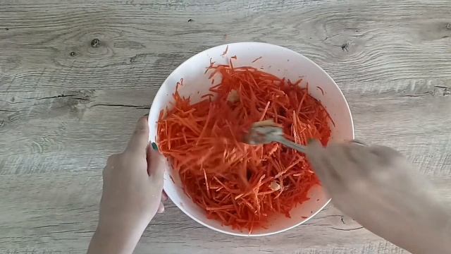 КАК ПРИГОТОВИТЬ МОРКОВЬ ПО-КОРЕЙСКИ НА ЗИМУ БЕЗ СТЕРИ?