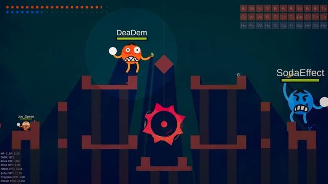 JOE С ТЕЛОХРАНИТЕЛЕМ VS БОСС :D УГАРНАЯ БИТВА КОЛОБКОВ #rounds смотреть онлайн