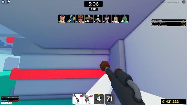 💩ПОНОСНАЯ ПУШКА ЧЕЛЛЕНДЖ! BIG Paintball РОБЛОКС ROBLOX смотреть онлайн