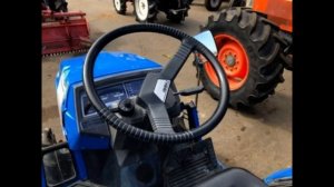 Японский трактор ISEKI TU175F