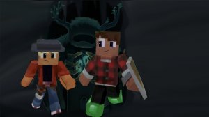 Сбегаем от Вардена в выживании с модами! Выживание с модами 1 сезон 3 серия.