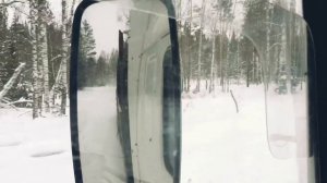 Маз 6430 лесовоз.Краткий обзор рейса.