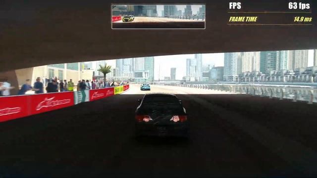 GRID Autosport - настройки графики для 60 фпс на слабом ПК (Lenovo R 7 5700 U)