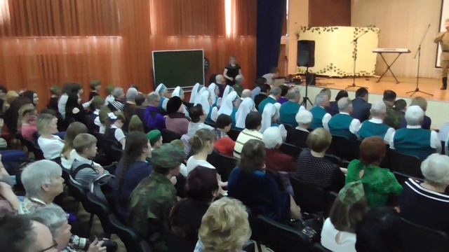 Фестиваль солдатской песни в г. Березники (1 ч.) смотреть онлайн