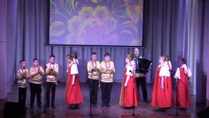 Ансамбль народной песни "Младушка" р.н.п. "Что ты, улка"