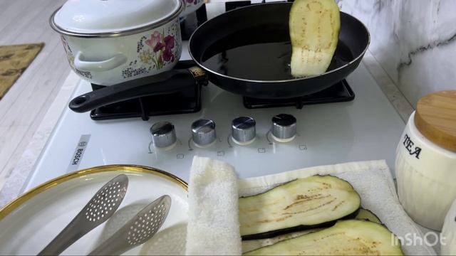 КАК ПОЖАРИТЬ БАКЛАЖАНЫ. Хит сезона!! Самые вкусные рол? смотреть онлайн