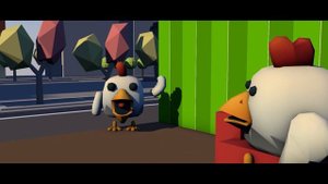 CHICKEN GUN 3D ANIMATION GAME CHICKEN GUN FUNNY | ЧИКЕН ГАН 3д АНИМАЦИЯ СМЕШНЯФКА!