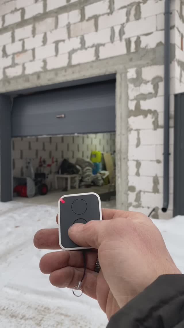 СЕКЦИОННЫЕ ВОРОТА + ОТКАТНЫЕ смотреть онлайн