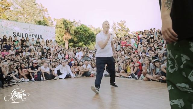 Cheerito vs Stany The Game | 1/8 Сила и Мощь | Yalta Summer Jam 2015 смотреть онлайн