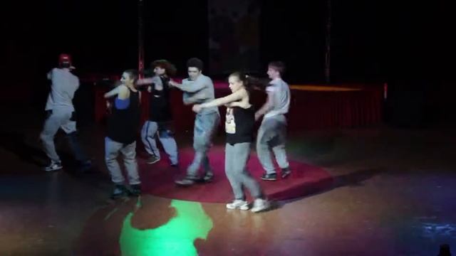 Hip hop школа танцев в Киеве