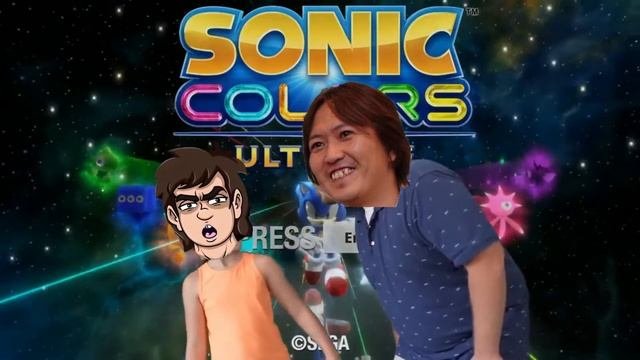 ШОК!!!СУМОЧКИН ПОПАЛ В SONIC COLORS ULTIMATE ВМЕСТЕ С ТАКАШИ ИИДЗУКОЙ!!!