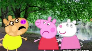 Мультфильм Свинка Пеппа и Педро познакомились