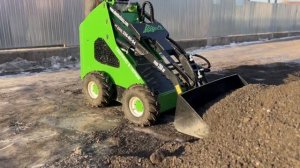 IPixel, погрузчик, который работает за вас! #погрузчик #ми?