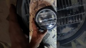 Ремонт китайской диодной фары